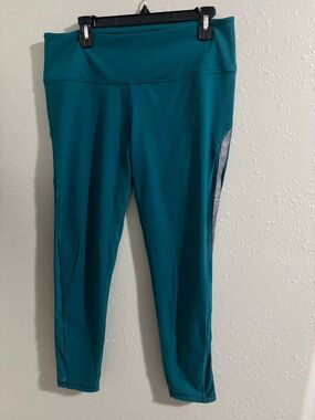 Victoria's Secret Sport Teal Performance Leggings